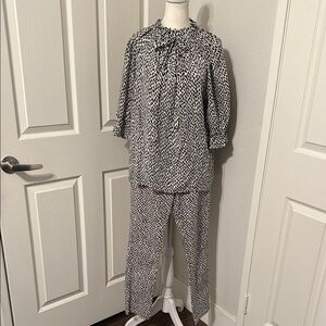 Who What Wear Coordinated Top & Pants